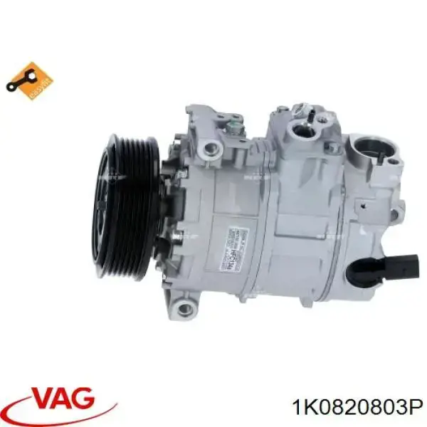 1K0820803P VAG Compresor de aire acondicionado original y equivalente