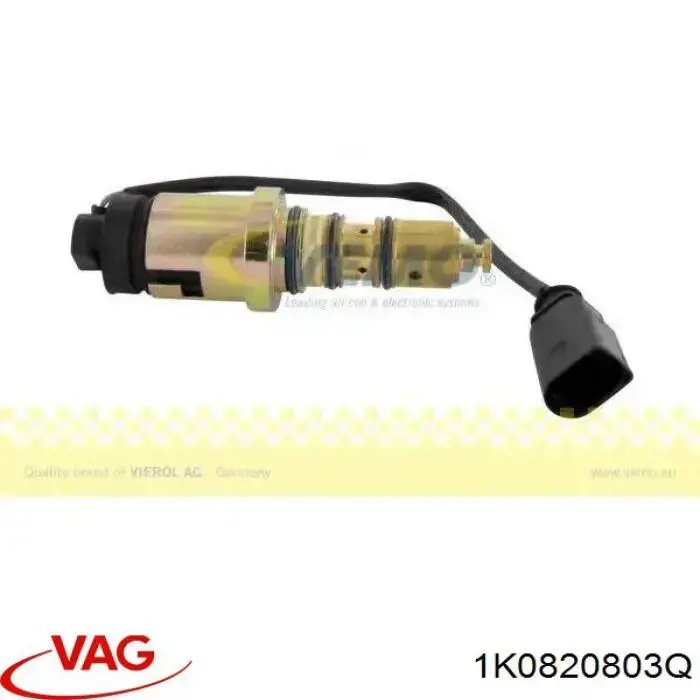 Компрессор кондиционера 1K0820803Q VAG