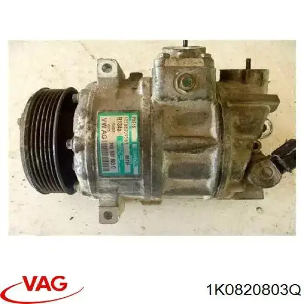1K0820803Q VAG Compresor de aire acondicionado original y equivalente
