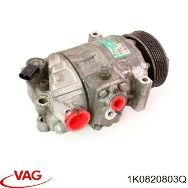 Компрессор системы кондиционирования VAG 1K0820803Q цена, от 102.82 USD