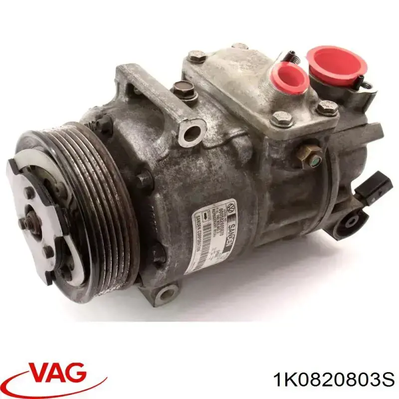 1K0820803S VAG Компрессор хладагента