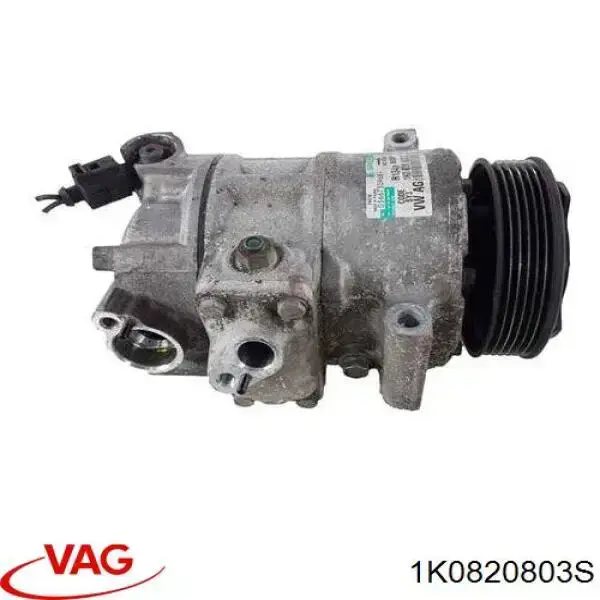 1K0820803S VAG Compresor de aire acondicionado original y equivalente