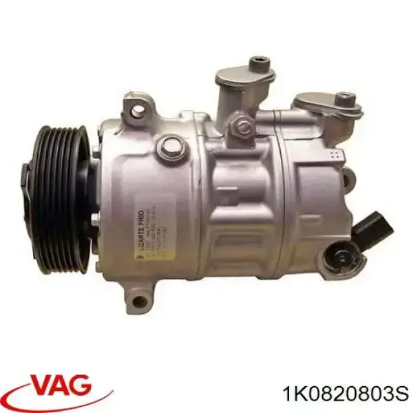 Компрессор кондиционера 1K0820803S VAG
