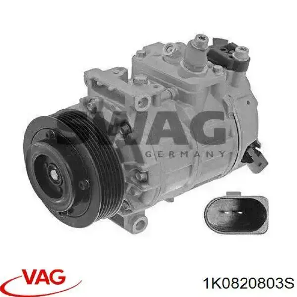 Насос кондиционера VAG 1K0820803S