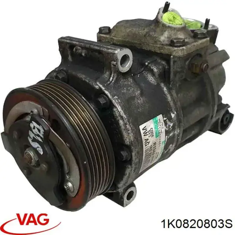 Компрессор кондиционера 1K0820803S VAG