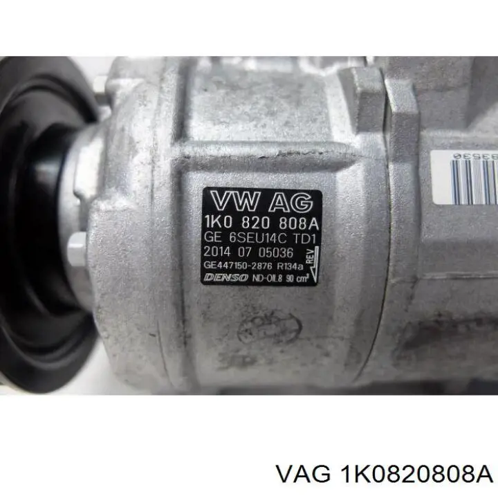 Компрессор кондиционера 1K0820808A VAG