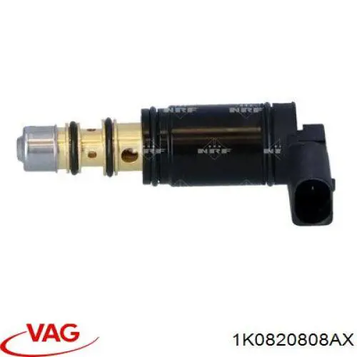 Компрессор системы кондиционирования VAG 1K0820808AX цена, от 185.10 USD