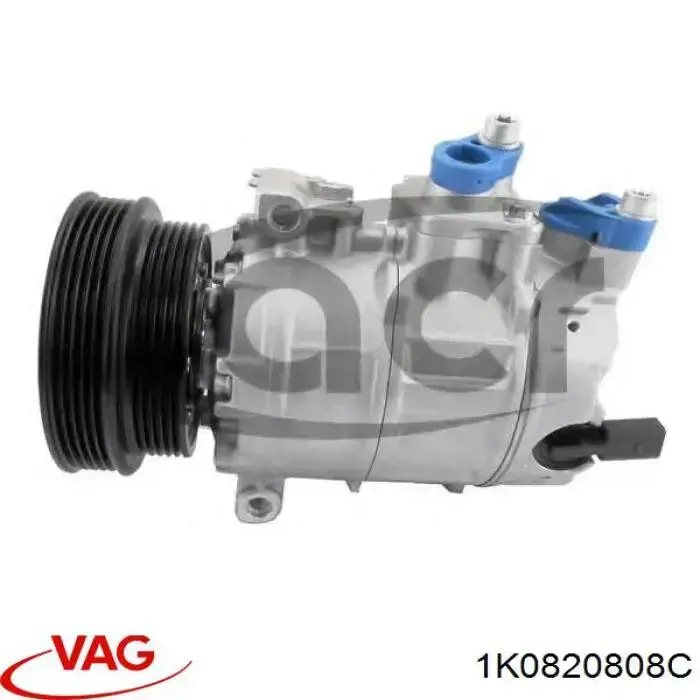 Компрессор системы кондиционирования VAG 1K0820808C цена, от 300.94 USD