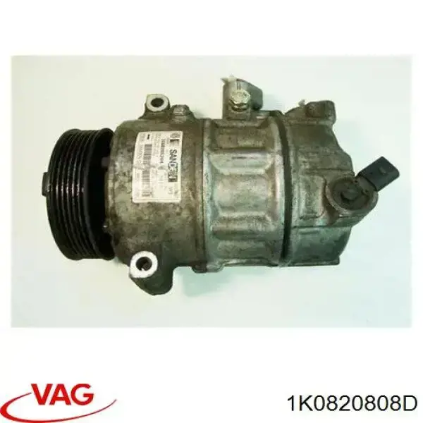 1K0820808D VAG Compresor de aire acondicionado original y equivalente