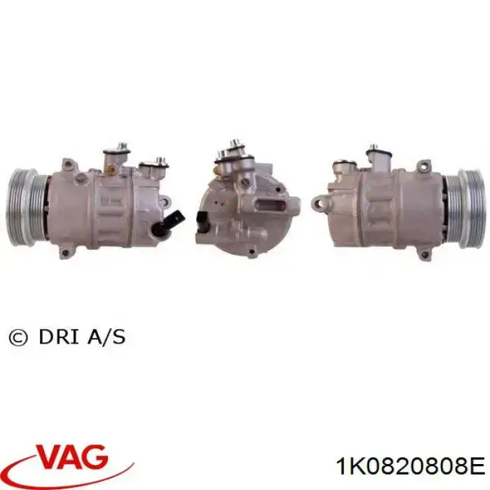 Насос кондиционера VAG 1K0820808E