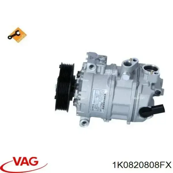 1K0820808FX VAG Compresor de aire acondicionado original y equivalente