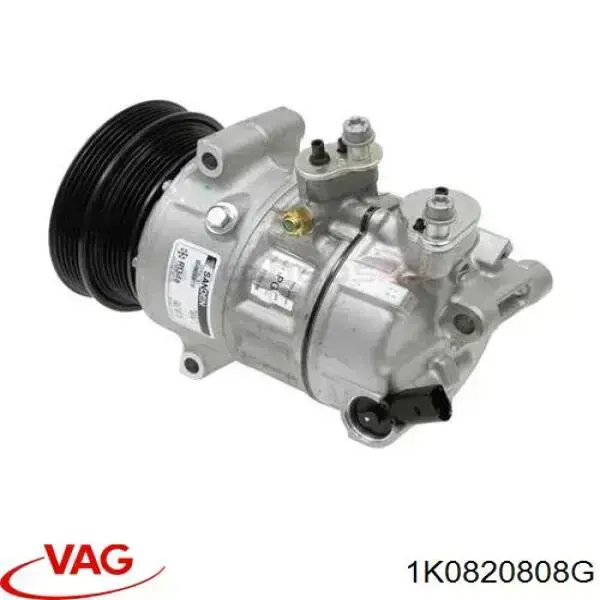 1K0820808G VAG compressor de aparelho de ar condicionado