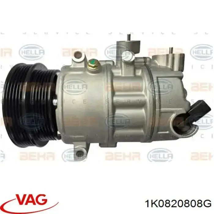 1K0820808G VAG Compresor de aire acondicionado original y equivalente