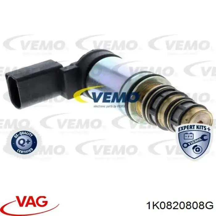 Компрессор системы кондиционирования VAG 1K0820808G цена, от 175.23 USD