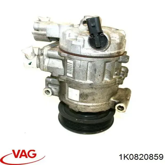 1K0820859 VAG Compresor de aire acondicionado original y equivalente