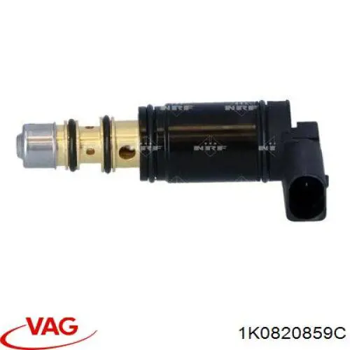 Компрессор системы кондиционирования VAG 1K0820859C цена, от 126.69 USD