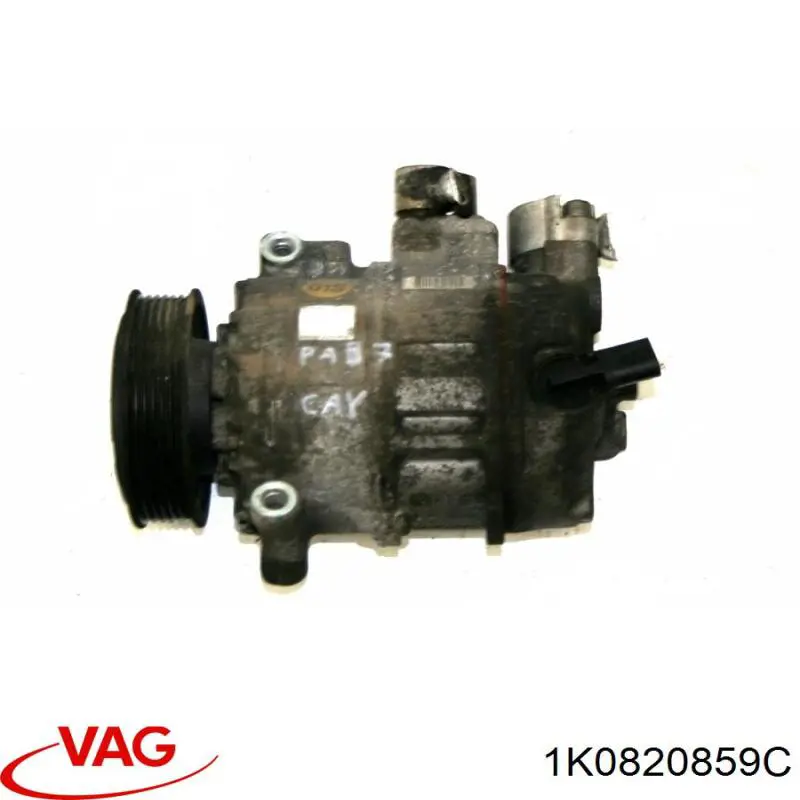 Купить 1K0820859C VAG Компрессор климатической установки