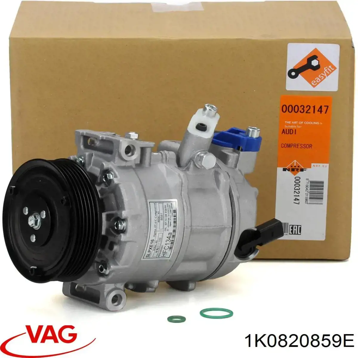 Компрессор кондиционера 1K0820859E VAG