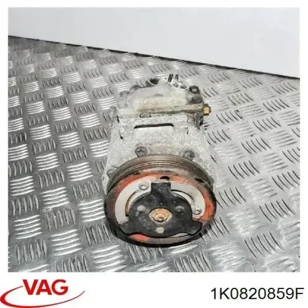 Компрессор системы кондиционирования VAG 1K0820859F цена, от 118.51 USD
