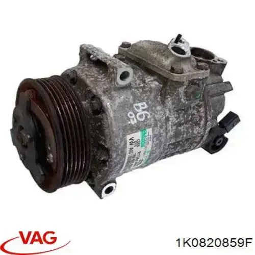 1K0820859F VAG compressor de aparelho de ar condicionado
