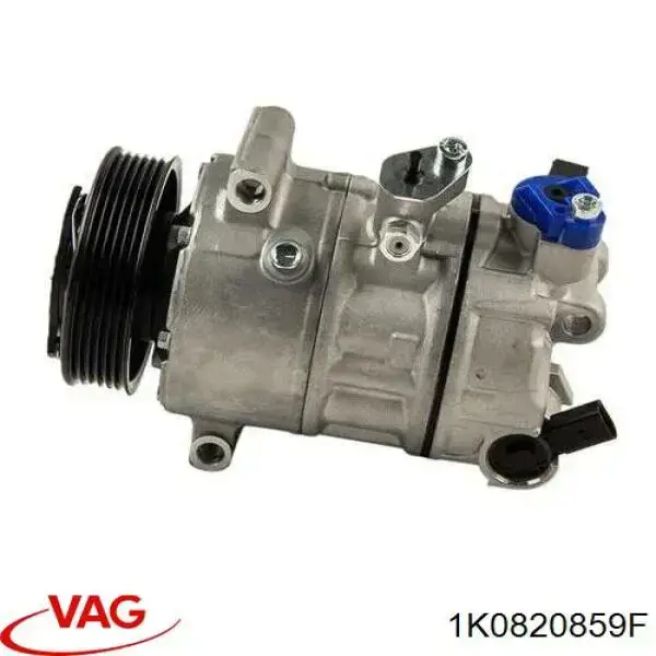 Купить 1K0820859F VAG Компрессор климатической установки