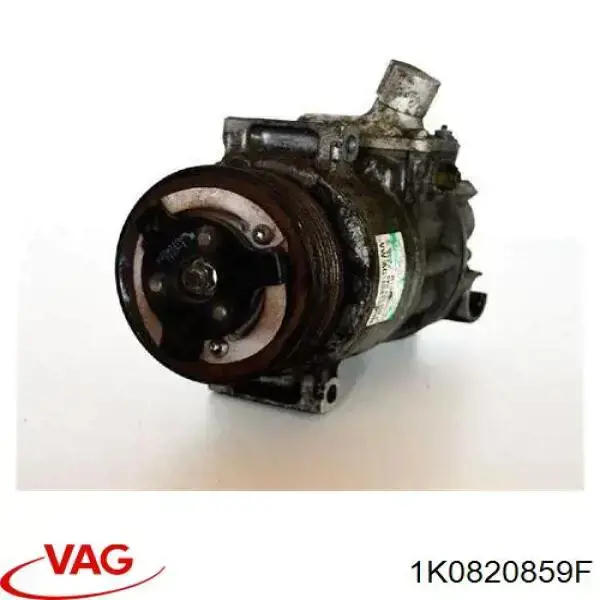 1K0820859F VAG Compresor de aire acondicionado original y equivalente