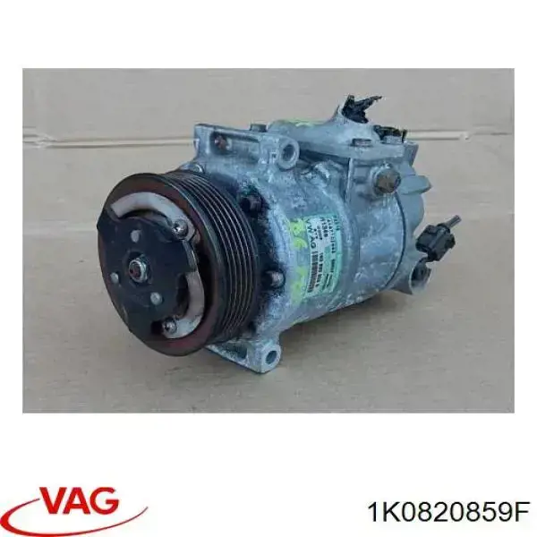 1K0820859F VAG Компрессор хладагента