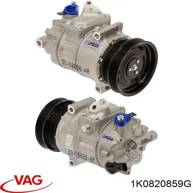 Насос кондиционера VAG 1K0820859G