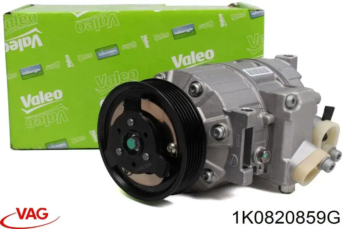 Компрессор кондиционера 1K0820859G VAG