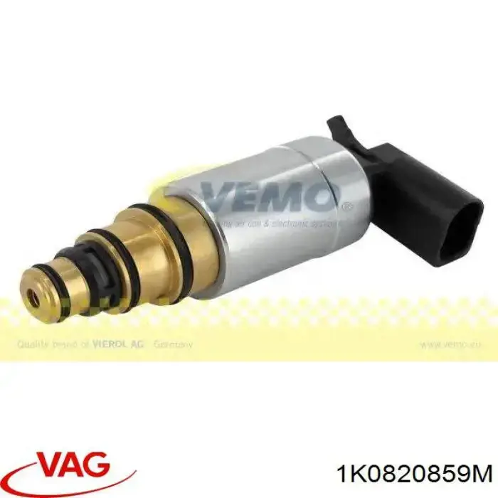 1K0820859M VAG Компрессор хладагента