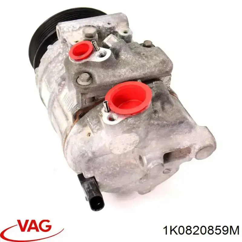 Компрессор кондиционера 1K0820859M VAG