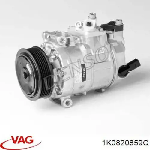 Компрессор системы кондиционирования VAG 1K0820859Q цена, от 114.02 USD