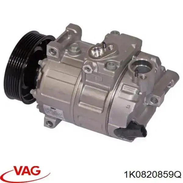1K0820859Q VAG Compresor de aire acondicionado original y equivalente