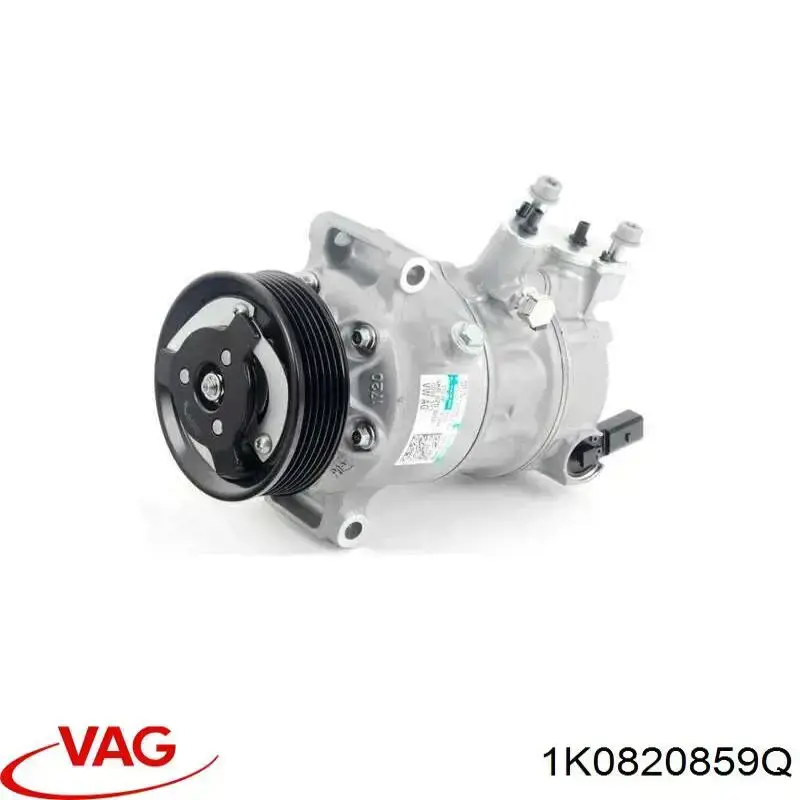 1K0820859Q VAG compressor de aparelho de ar condicionado