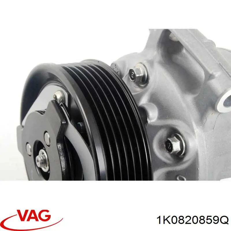 Компрессор кондиционера 1K0820859Q VAG