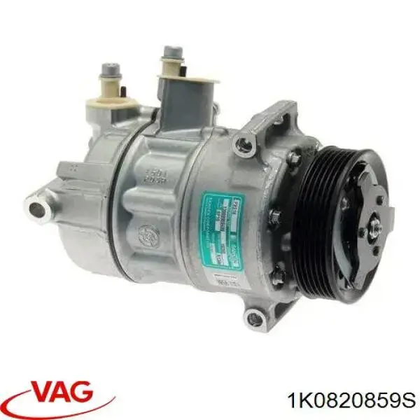 1K0820859S VAG Compresor de aire acondicionado original y equivalente