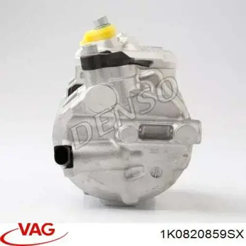 1K0820859SX VAG Compresor de aire acondicionado original y equivalente