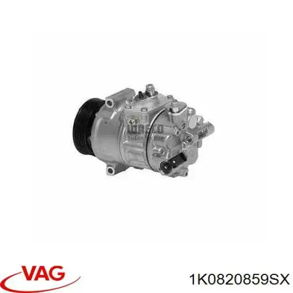Компрессор системы кондиционирования VAG 1K0820859SX цена, от 102.71 USD