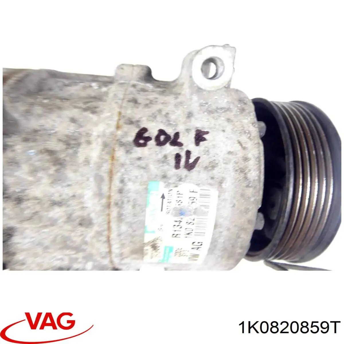 Купить 1K0820859T VAG Компрессор климатической установки