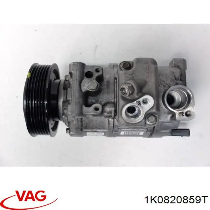 Компрессор кондиционера 1K0820859T VAG