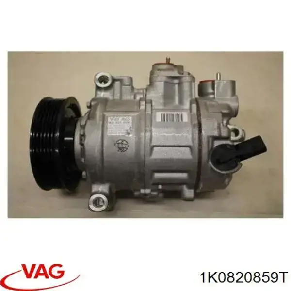 Компрессор кондиционера 1K0820859T VAG