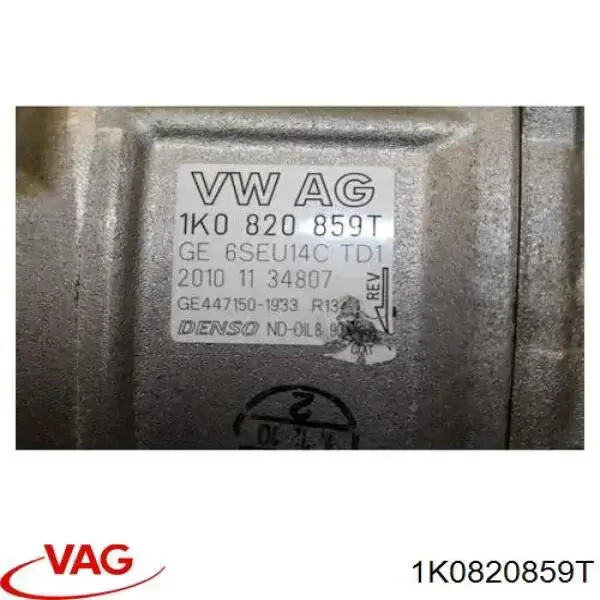 Насос кондиционера VAG 1K0820859T