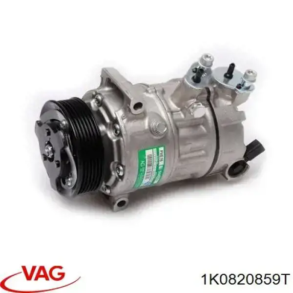 Компрессор системы кондиционирования VAG 1K0820859T цена, от 126.69 USD