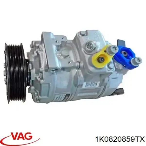 Компрессор кондиционера 1K0820859TX VAG
