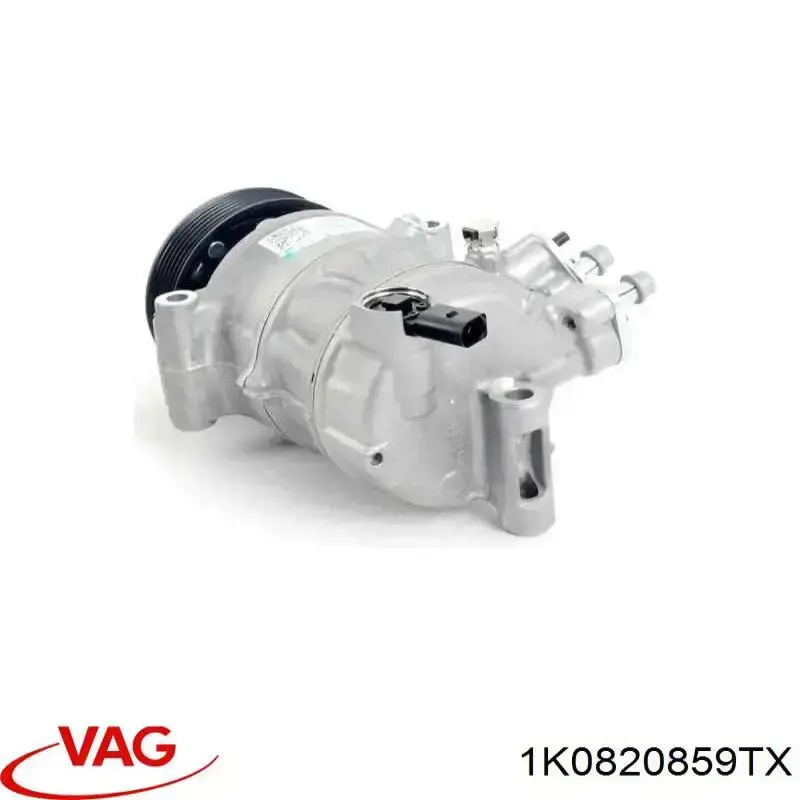 1K0820859TX VAG Компрессор хладагента