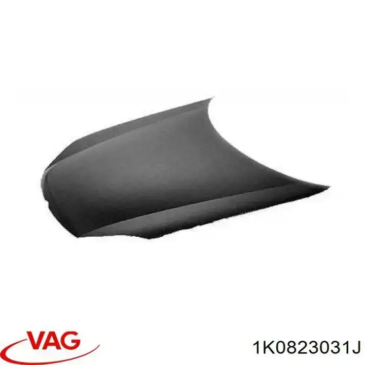 Капот 1K0823031J VAG