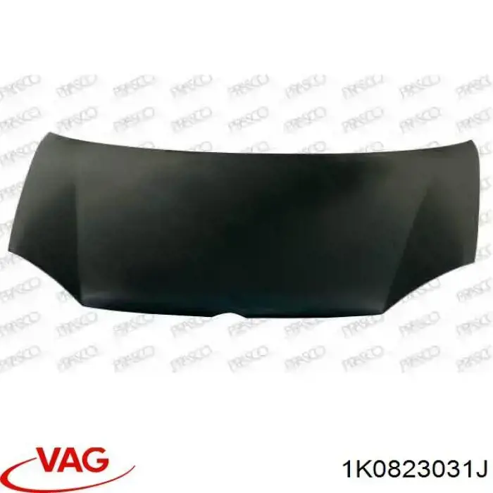 Капот двигателя VAG 1K0823031J