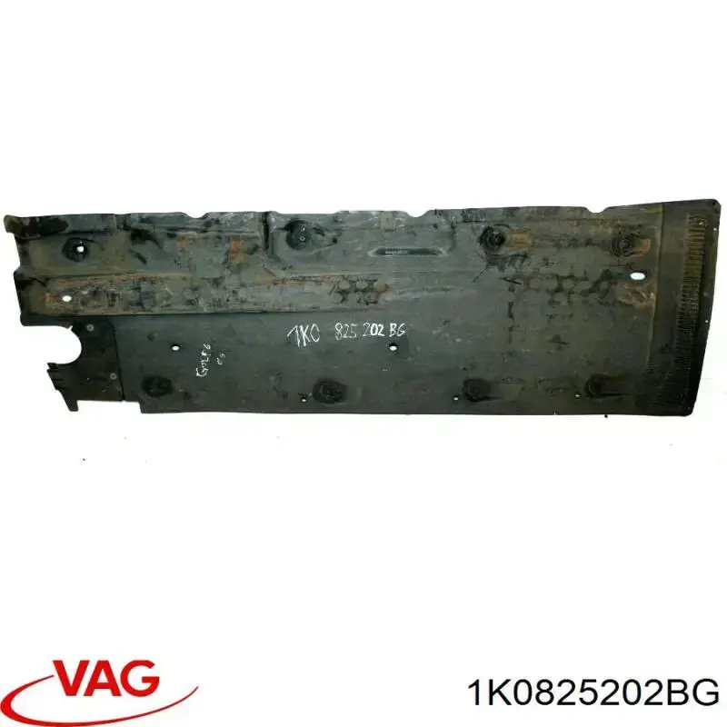 Защита днища правая 95133492 Polcar