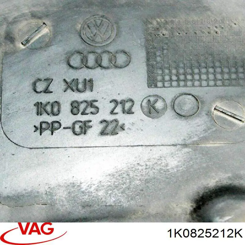  1K0825212K VAG