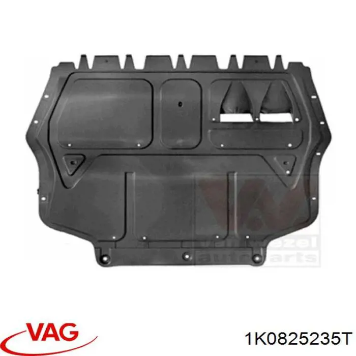 Защита моторного отсека VAG 1K0825235T цена, от 41.05 USD
